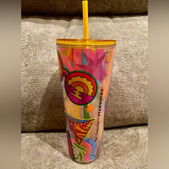 Starbucks Venti Cold Cup Pride Tim Singleton - Picture 3 of 4